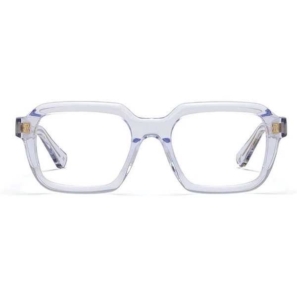 L.G.R Raffaello 6205 Men's Eyeglasses Clear Size 53 - Blue Light Block Available