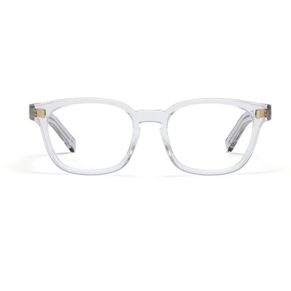 L.G.R Malabo Bold 6330 Men's Eyeglasses Clear Size 52 - Blue Light Block Available