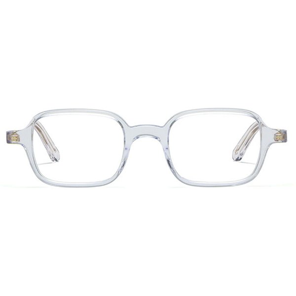 L.G.R Marrakech 6086 Men's Eyeglasses Clear Size 46 - Blue Light Block Available