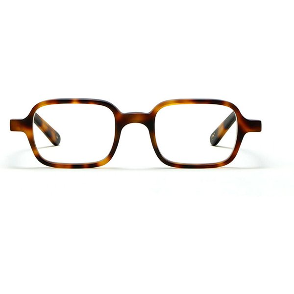 L.G.R Marrakech 5738 Men's Eyeglasses Tortoiseshell Size 46 - Blue Light Block Available