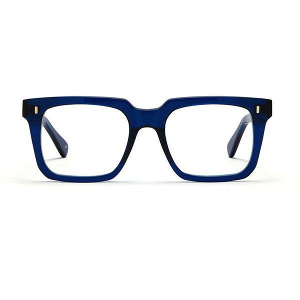 L.G.R Cameroon 6270 Men's Eyeglasses Blue Size 54 - Blue Light Block Available