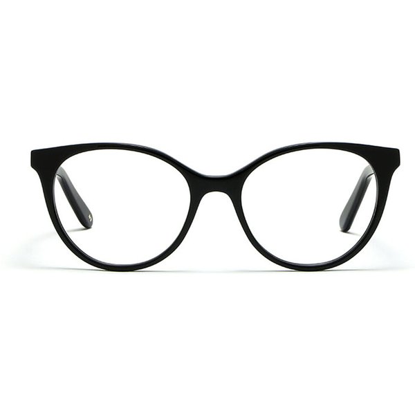 L.G.R Cleopatra 3630 Men's Eyeglasses Black Size 52 - Blue Light Block Available