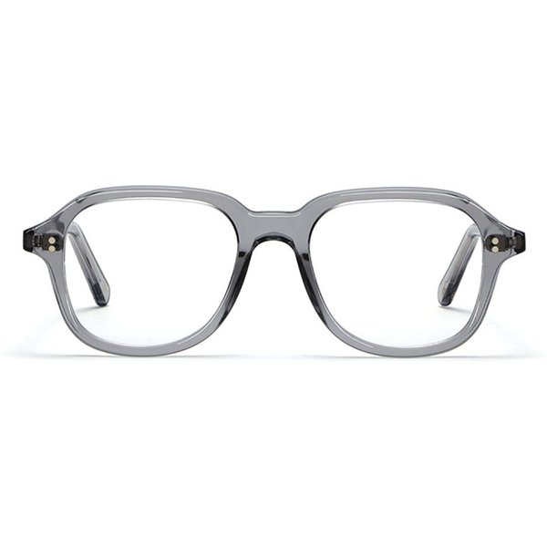 L.G.R Congo 6830 Men's Eyeglasses Clear Size 55 - Blue Light Block Available