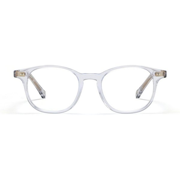 L.G.R Fez 6679 Men's Eyeglasses Clear Size 47 - Blue Light Block Available