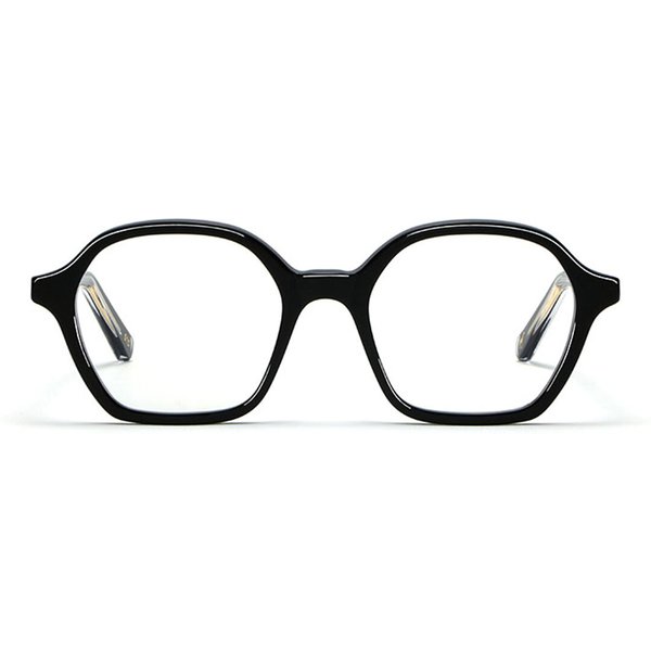 L.G.R Tanganyika 6835 Men's Eyeglasses Black Size 53 - Blue Light Block Available