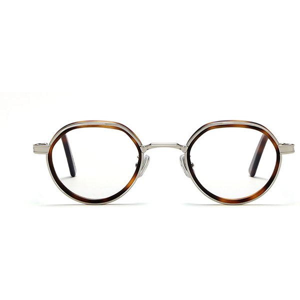 L.G.R Meknes Lions of Ethiopia 6824 Men's Eyeglasses Tortoiseshell Size 47 - Blue Light Block Available