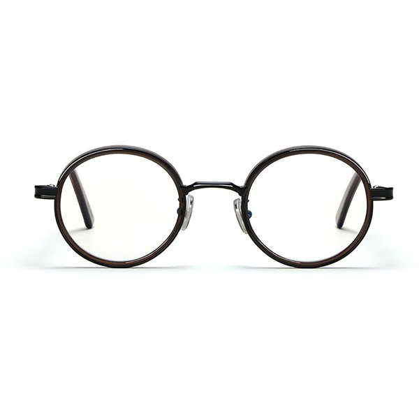 L.G.R Zelalem Lions of Ethiopia 6940 Men's Eyeglasses Brown Size 46 - Blue Light Block Available
