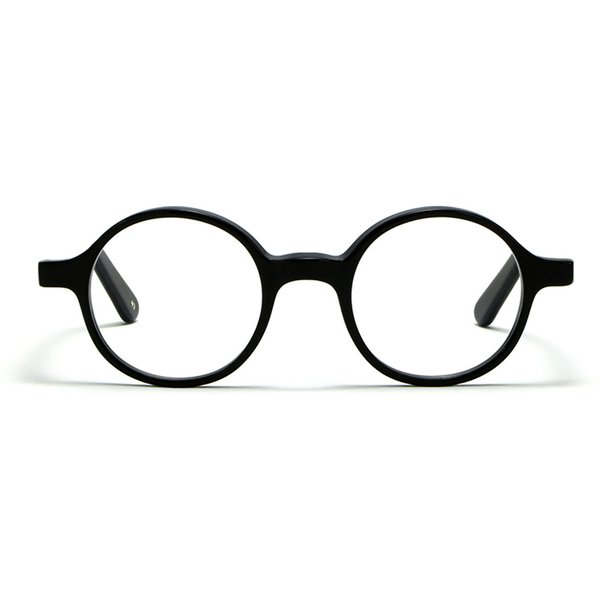L.G.R Reunion 2211 Men's Eyeglasses Black Size 48 - Blue Light Block Available