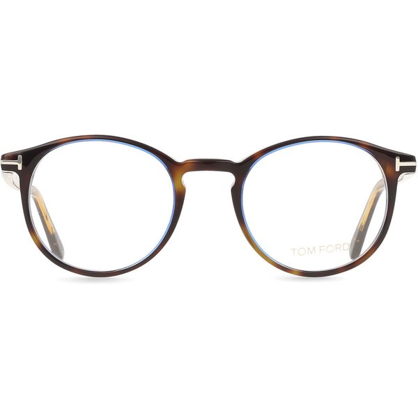 Tom Ford FT5294 056 Men's Eyeglasses Tortoiseshell Size 48 - Blue Light Block Available
