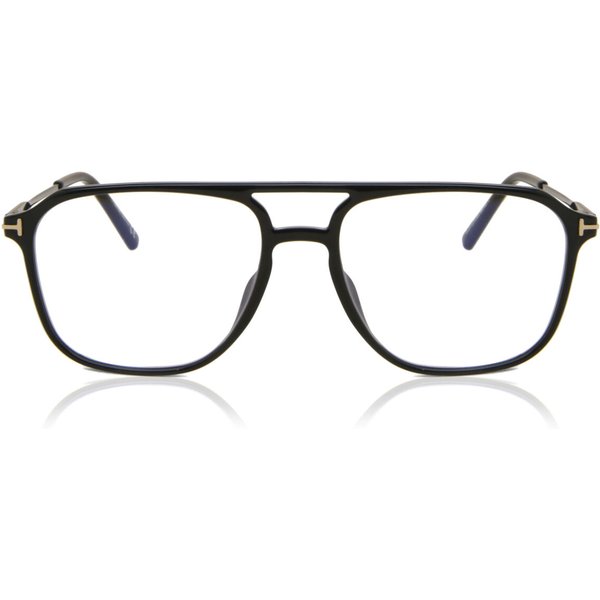 トム フォード トム フォード Tom Ford FT5665-B 001 青-Light Block サングラス - 男性用 - 黒