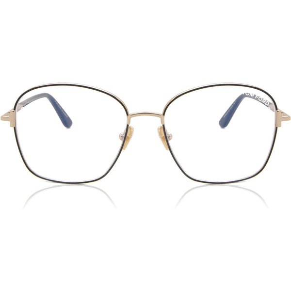 トム フォード トム フォード Tom Ford FT5685-B 001 青-Light Block サングラス - 女性用 - 黒