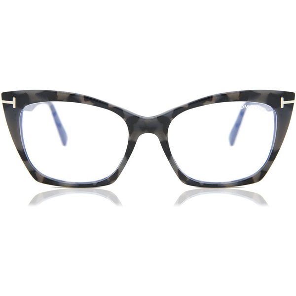 トム フォード トム フォード Tom Ford FT5709-B 056 青-Light Block サングラス - 女性用 - べっ甲shell