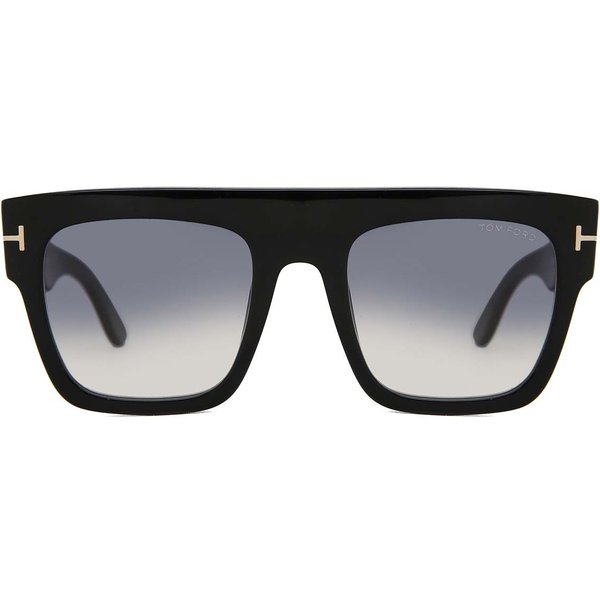 トム フォード トム フォード Tom Ford FT0847/S Renee 01B メガネ フレーム - 女性用 - 黒