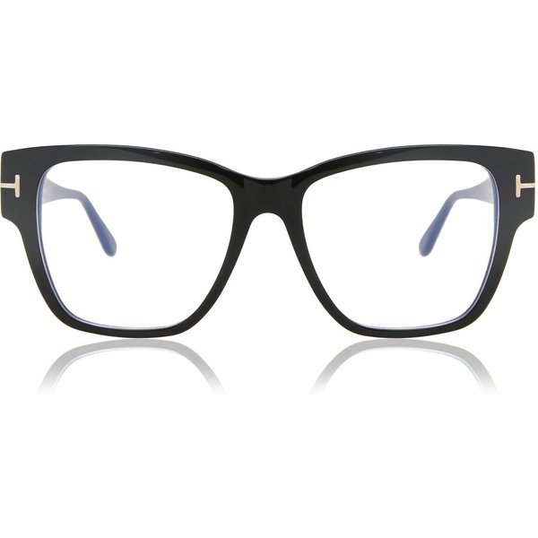 トム フォード トム フォード Tom Ford FT5745-B 001 青-Light Block サングラス - 女性用 - 黒