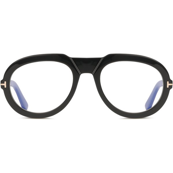 トム フォード トム フォード Tom Ford FT5756-B 001 青-Light Block サングラス - 男性用 - 黒