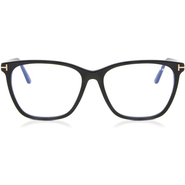 トム フォード トム フォード Tom Ford FT5762-B 001 青-Light Block サングラス - 女性用 - 黒