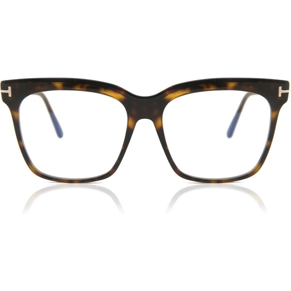 トム フォード トム フォード Tom Ford FT5768-B 052 青-Light Block サングラス - 女性用 - べっ甲shell