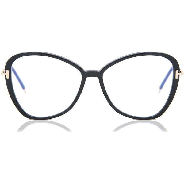トム フォード トム フォード Tom Ford FT5769-B 001 青-Light Block サングラス - 女性用 - 黒