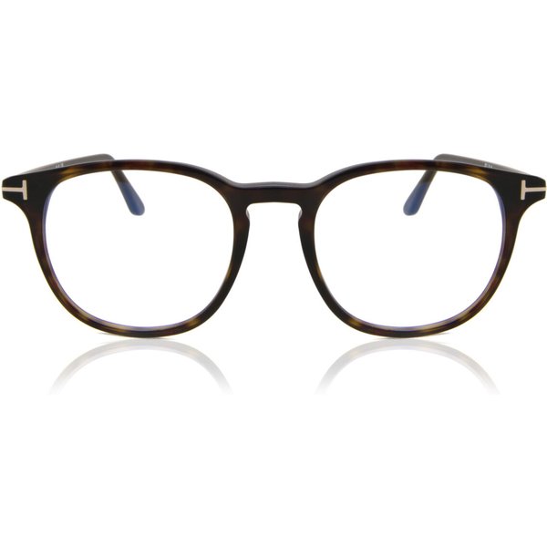 トム フォード トム フォード Tom Ford FT5832-B 052 青-Light Block サングラス - 男性用 - べっ甲shell