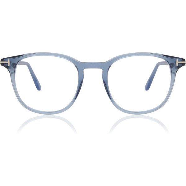 Tom Ford FT5832-B 090 Blue-Light Block Men's Eyeglasses Blue Size 48 - Blue Light Block Available