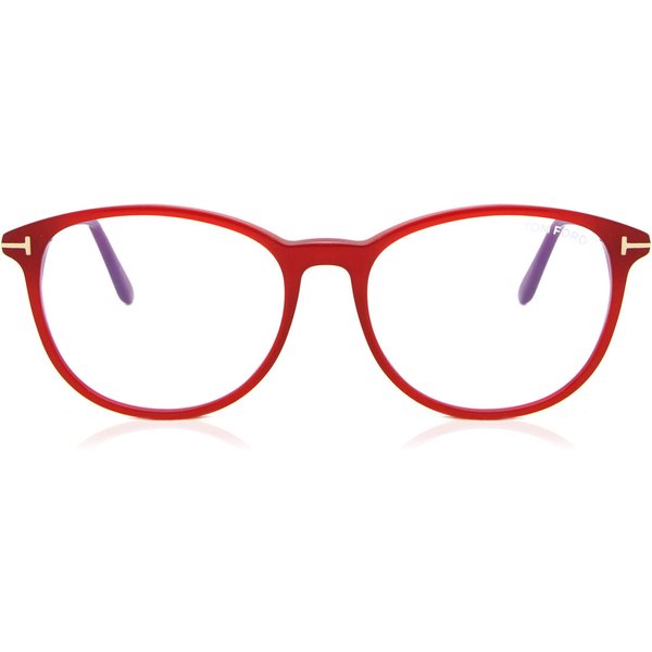 Tom Ford FT5810-B 074 Blue-Light Block Women’s Eyeglasses Red Size 53 - Blue Light Block Available