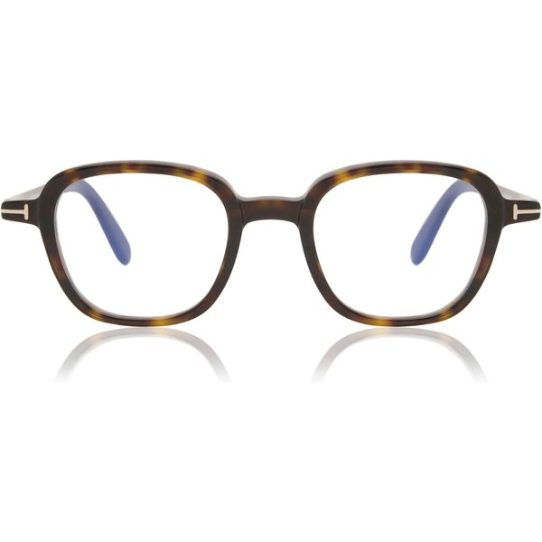 トム フォード トム フォード Tom Ford FT5837-B 052 青-Light Block サングラス - 男性用 - べっ甲shell