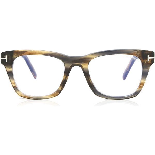 トム フォード トム フォード Tom Ford FT5886-B 045 青-Light Block サングラス - 男性用 - 茶色