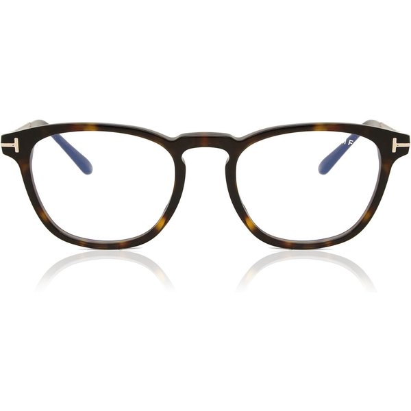 トム フォード トム フォード Tom Ford FT5890-B 056 青-Light Block サングラス - 男性用 - べっ甲shell