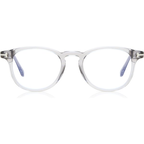 Tom Ford FT5891-B 020 Blue-Light Block Men's Eyeglasses Clear Size 49 - Blue Light Block Available