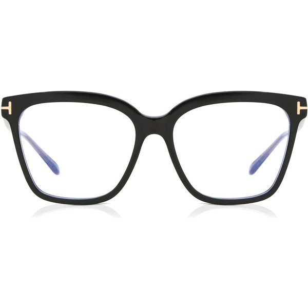トム フォード トム フォード Tom Ford FT5892-B 001 青-Light Block サングラス - 女性用 - 黒