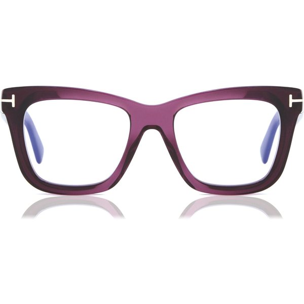 トム フォード トム フォード Tom Ford FT5881-B 081 青-Light Block サングラス - 女性用 - Purple