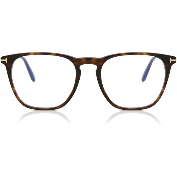 トム フォード トム フォード Tom Ford FT5937-B 052 青-Light Block サングラス - 男性用 - べっ甲shell