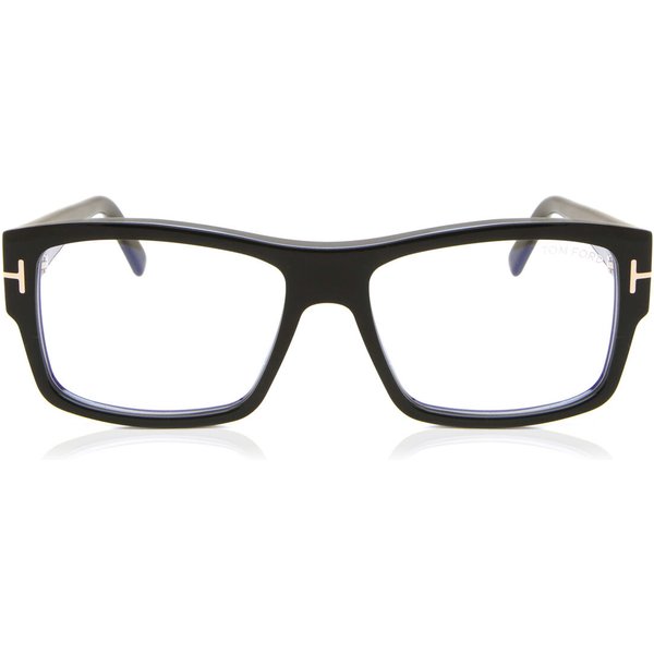 トム フォード トム フォード Tom Ford FT5941-B 001 青-Light Block サングラス - 男性用 - 黒