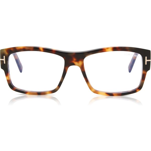 トム フォード トム フォード Tom Ford FT5941-B 053 青-Light Block サングラス - 男性用 - べっ甲shell