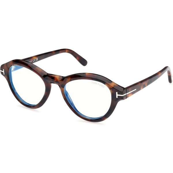 トム フォード トム フォード Tom Ford FT5962-B 052 青-Light Block サングラス - 男性用 - べっ甲shell