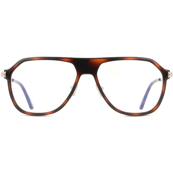 Tom Ford FT5943-B 056 Blue-Light Block Men's Eyeglasses Size 56 - Blue Light Block Available