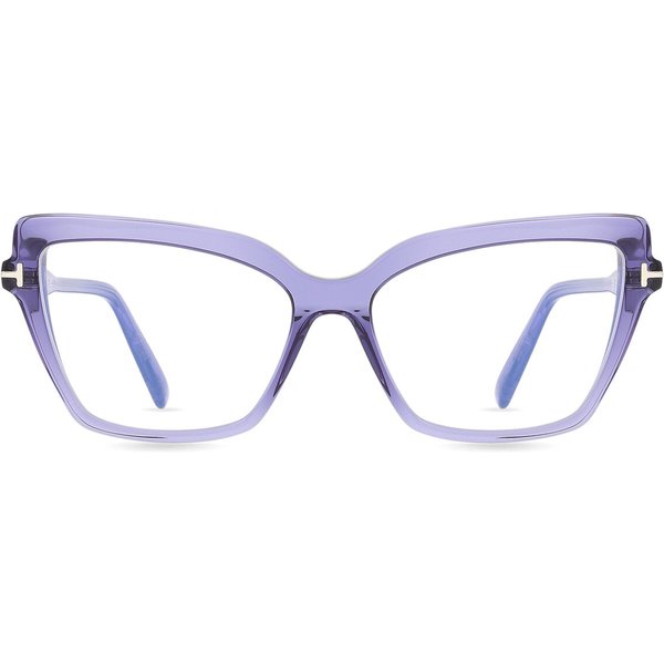 トム フォード トム フォード Tom Ford FT5948-B 081 青-Light Block サングラス - 女性用 -
