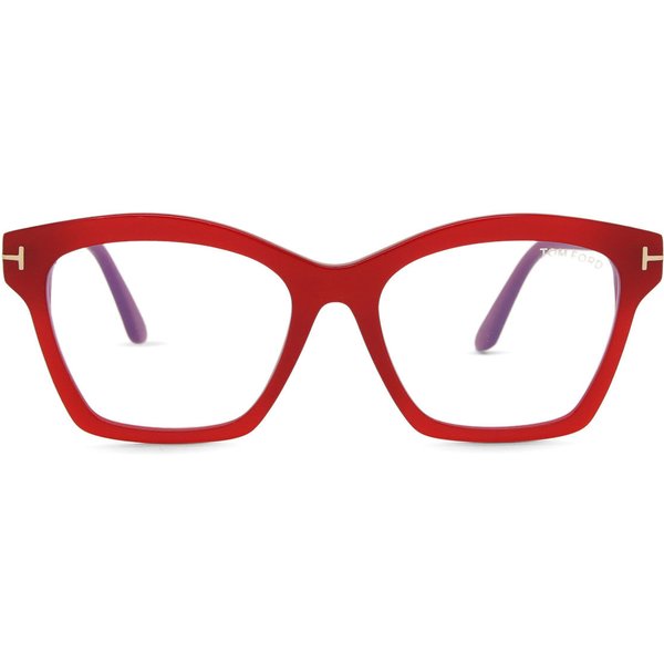 トム フォード トム フォード Tom Ford FT5965-B 075 青-Light Block サングラス - 女性用 -