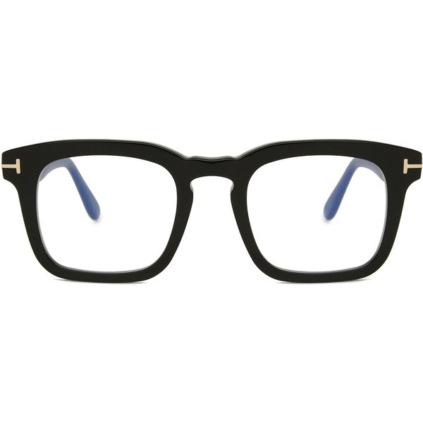 トム フォード トム フォード Tom Ford FT6025-B 001 青-Light Block サングラス - 男性用 - 黒