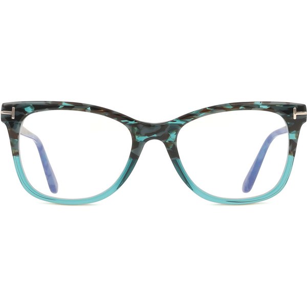 Tom Ford FT5986-B 055 Blue-Light Block Women’s Eyeglasses Tortoiseshell Size 52 - Blue Light Block Available