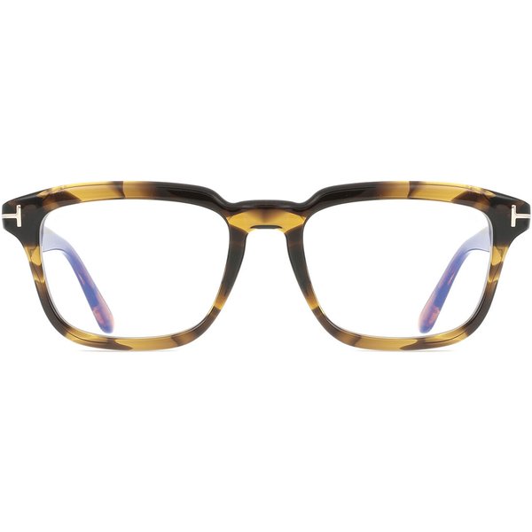 Tom Ford FT6032-B 056 Blue-Light Block Men's Eyeglasses Tortoiseshell Size 52 - Blue Light Block Available