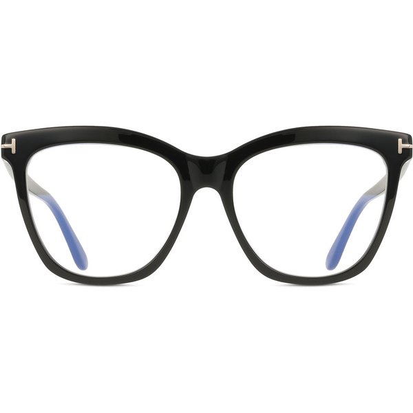 トム フォード トム フォード Tom Ford FT6042-B 001 青-Light Block サングラス - 女性用 - 黒