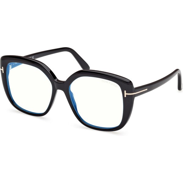 トム フォード トム フォード Tom Ford FT6043-B 001 青-Light Block サングラス - 女性用 - 黒