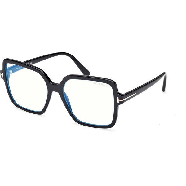 トム フォード トム フォード Tom Ford FT6063-B 001 青-Light Block サングラス - 女性用 - 黒