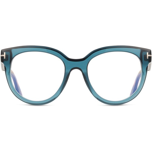 トム フォード トム フォード Tom Ford FT5987-B 092 青-Light Block サングラス - 女性用 - 青