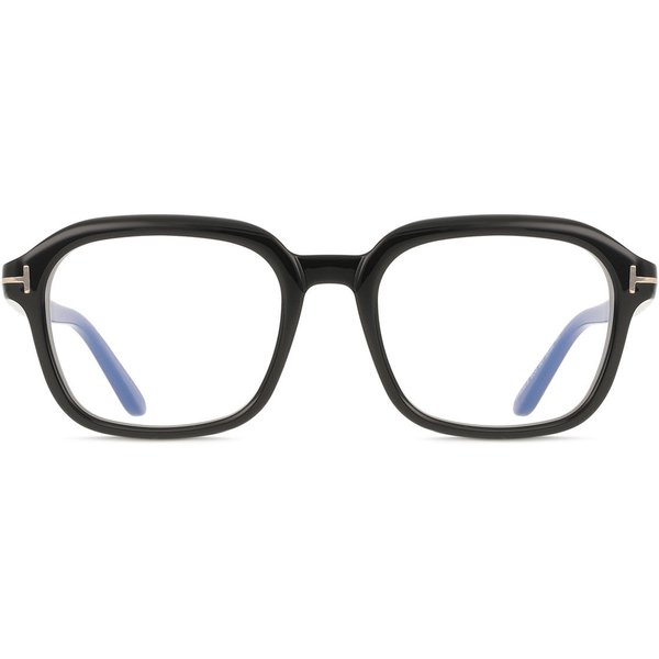 トム フォード トム フォード Tom Ford FT6060-B 001 青-Light Block サングラス - 男性用 - 黒