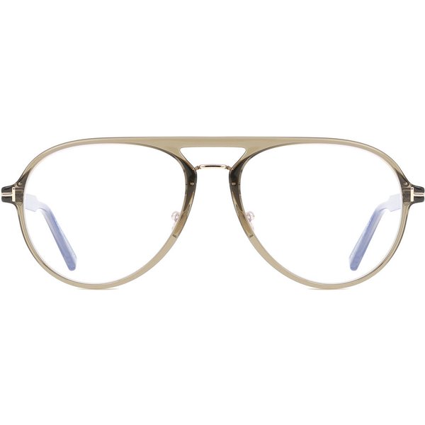トム フォード トム フォード Tom Ford FT5981-B 093 青-Light Block サングラス - 男性用 - 緑