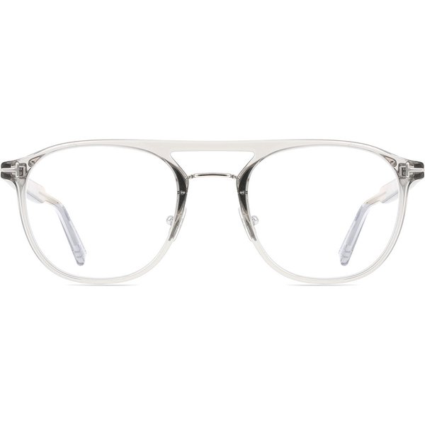 Tom Ford FT5982-B 020 Blue-Light Block Men's Eyeglasses Clear Size 52 - Blue Light Block Available
