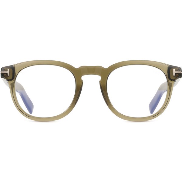 Tom Ford FT5629-B 096 Blue-Light Block Men's Eyeglasses Green Size 48 - Blue Light Block Available