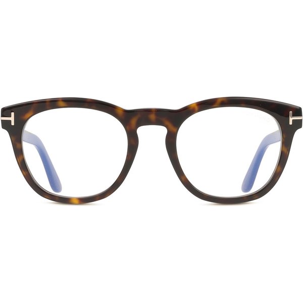 Tom Ford FT6081-B 052 Blue-Light Block Men's Eyeglasses Tortoiseshell Size 51 - Blue Light Block Available